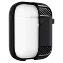 Spigen rugged armor apple airpods matte black