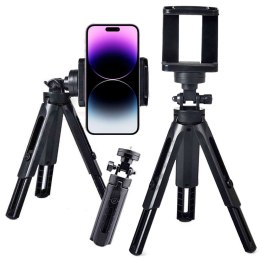 Uchwyt składany statyw Mini Tripod do telefonu regulowany na aparat