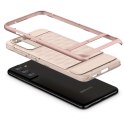 Etui na telefon Spigen Caseology Parallax do Samsung Galaxy S21 FE Indi Pink