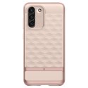 Etui na telefon Spigen Caseology Parallax do Samsung Galaxy S21 FE Indi Pink