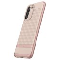 Etui na telefon Spigen Caseology Parallax do Samsung Galaxy S21 FE Indi Pink