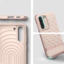 Etui na telefon Spigen Caseology Parallax do Samsung Galaxy S21 FE Indi Pink