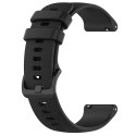 Gumowy Uniwersalny pasek sportowy Alogy soft band do smartwatcha 20mm Beżowy