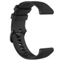 Gumowy Uniwersalny pasek sportowy Alogy soft band do smartwatcha 20mm Beżowy