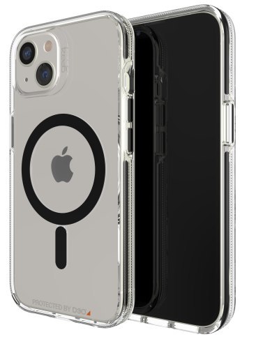 Gear4 Santa Cruz Snap - obudowa ochronna do iPhone 13 kompatybilna z MagSafe (black)