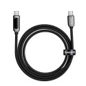 Kabel USB-C do USB-C Baseus Display, 100W, 2m (czarny)