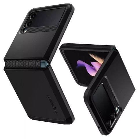 Spigen tough armor galaxy z flip 3 black