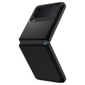 Spigen tough armor galaxy z flip 3 black