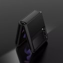 Spigen tough armor galaxy z flip 3 black