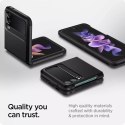 Spigen tough armor galaxy z flip 3 black