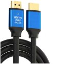 Kabel 1m Baseus High Definition Series HDMI 2.1 8K 60Hz 3D HDR 48Gbps Czarny