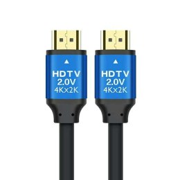 Kabel 1m Baseus High Definition Series HDMI 2.1 8K 60Hz 3D HDR 48Gbps Czarny