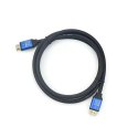 Kabel 1m Baseus High Definition Series HDMI 2.1 8K 60Hz 3D HDR 48Gbps Czarny