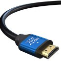 Kabel 1m Baseus High Definition Series HDMI 2.1 8K 60Hz 3D HDR 48Gbps Czarny