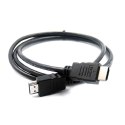 Kabel 1m Baseus High Definition Series HDMI 2.1 8K 60Hz 3D HDR 48Gbps Czarny