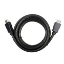 Kabel 1m Baseus High Definition Series HDMI 2.1 8K 60Hz 3D HDR 48Gbps Czarny