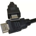 Kabel 1m Baseus High Definition Series HDMI 2.1 8K 60Hz 3D HDR 48Gbps Czarny