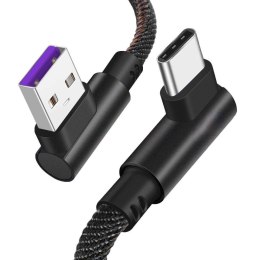 Kabel 2m Baseus Cafule USB do Micro USB 1.5A (szaro-czarny)
