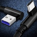 Kabel 2m Baseus Cafule USB do Micro USB 1.5A (szaro-czarny)