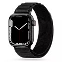 Nylon pro apple watch 4 / 5 / 6 / 7 / 8 / se / ultra (42 / 44 / 45 / 49 mm) black