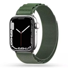 Nylon pro apple watch 4 / 5 / 6 / 7 / 8 / se / ultra (42 / 44 / 45 / 49 mm) military green