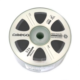 OMEGA CD-R 700MB DIGITAL MOVIE EDITION SILVER SP*50 42906 EOL