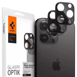 Osłona aparatu spigen optik.tr camera protector 2-pack iphone 14 pro / 14 pro max black
