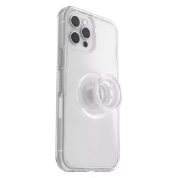 OtterBox Symmetry Clear POP - obudowa ochronna z PopSockets do iPhone 12 Pro Max (clear) [P]