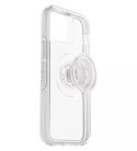 OtterBox Symmetry Clear POP - obudowa ochronna z PopSockets do iPhone 12 mini (clear) [P]