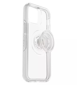 OtterBox Symmetry Clear POP - obudowa ochronna z PopSockets do iPhone 12 mini (clear) [P]