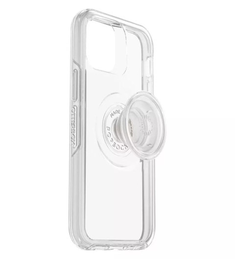 OtterBox Symmetry Clear POP - obudowa ochronna z PopSockets do iPhone 12 mini (clear) [P]