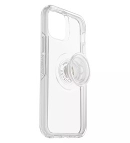 OtterBox Symmetry Clear POP - obudowa ochronna z PopSockets do iPhone 12/12 Pro (clear) [P]