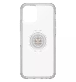 OtterBox Symmetry Clear POP - obudowa ochronna z PopSockets do iPhone 12/12 Pro (clear) [P]