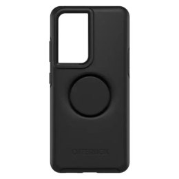 OtterBox Symmetry POP - obudowa ochronna z PopSockets do Samsung Galaxy S21 Ultra 5G (black) [P]