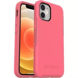 OtterBox Symmetry Plus - obudowa ochronna do iPhone 12 mini kompatybilna z MagSafe (tea petal pink) [P]