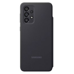 Samsung S View Wallet Cover bibliothèque Galaxy A33 noir (EF-EA336PBEGEE)