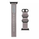 UAG Nato Strap - materiałowy pasek do Apple Watch 38/40 mm (grey) [go] [P]