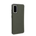 UAG Outback Bio - biodegradowalna obudowa ochronna do Samsung S20 (olive) [go] [P]