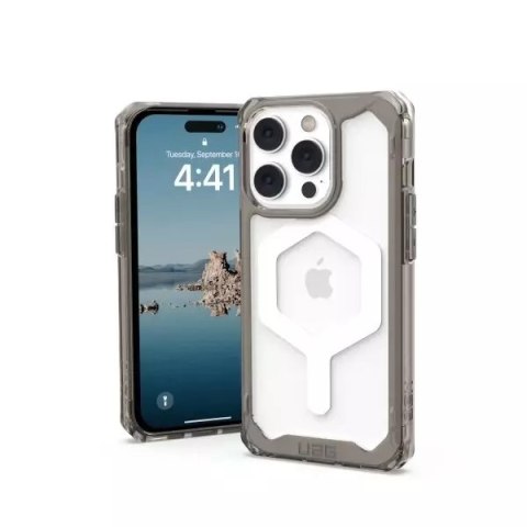 UAG Plyo - obudowa ochronna do iPhone 14 Pro kompatybilna z MagSafe (ash)