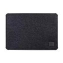 UNIQ etui Dfender laptop Sleeve 15" czarny/charcoal black