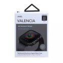 UNIQ etui Valencia Apple Watch Series 4/5/6/SE 40mm. szary/gunmetal grey