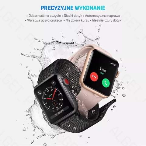 2x Folia ROCK Hydrogel Apple Watch 1/2/3 38 mm