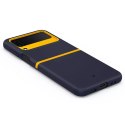 Caseology nano pop galaxy z flip 4 blueberry navy