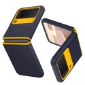 Caseology nano pop galaxy z flip 4 blueberry navy