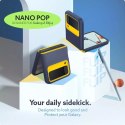 Caseology nano pop galaxy z flip 4 blueberry navy