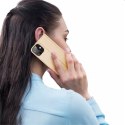 DUX DUCIS Skin Pro Bookcase type case for iPhone 12 Pro / iPhone 12 golden