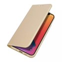 DUX DUCIS Skin Pro Bookcase type case for iPhone 12 mini golden