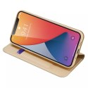 DUX DUCIS Skin Pro Bookcase type case for iPhone 12 mini golden