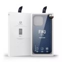 Dux Ducis Fino housse iPhone 14 Pro Max nylon bleu
