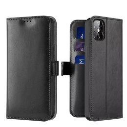 Dux Ducis Kado Bookcase wallet type case for iPhone 12 Pro Max black